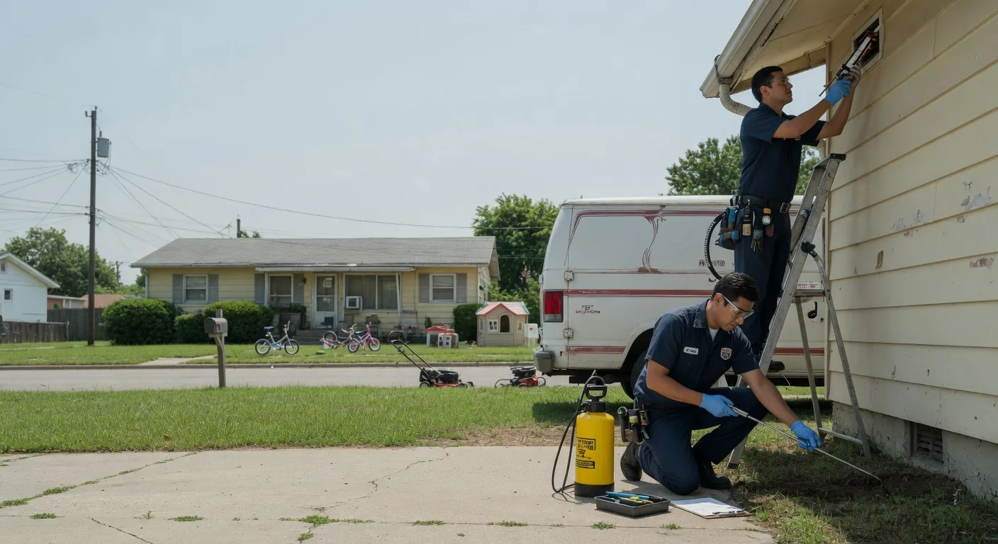 Termite Treatment in Munroe Falls, OH near me